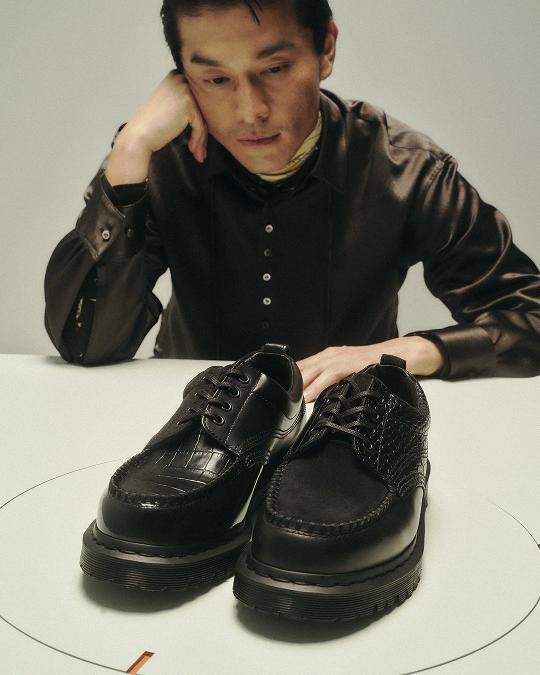 DR. MARTENS X BEAMS REWORK THE LOWELL SHOE — Numéro Netherlands